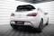 Heck Ansatz Flaps Diffusor V.2 für Opel Astra GTC OPC-Line J schwarz Hochglanz