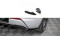 Heck Ansatz Flaps Diffusor V.2 passend für Opel Astra GTC OPC-Line J schwarz Hochglanz