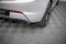Heck Ansatz Flaps Diffusor V.2 passend für Opel Astra GTC OPC-Line J schwarz Hochglanz