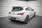 Heck Ansatz Flaps Diffusor V.2 passend für Opel Astra GTC OPC-Line J schwarz Hochglanz