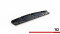 Mittlerer Cup Diffusor Heck Ansatz passend für V.2 BMW M135i F40 schwarz Hochglanz