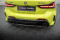 Mittlerer Cup Diffusor Heck Ansatz V.2 für BMW M135i F40 schwarz Hochglanz