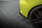 Heck Ansatz Flaps Diffusor V.7 passend für BMW 1er M-Paket / M135i F40 schwarz Hochglanz