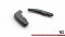 Heck Ansatz Flaps Diffusor V.7 passend für BMW 1er M-Paket / M135i F40 schwarz Hochglanz