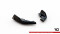 Heck Ansatz Flaps Diffusor V.8 passend für (passend für heckansatz v.1) BMW 1er M-Paket / M135i F40 schwarz Hochglanz