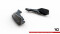 Heck Ansatz Flaps Diffusor V.8 passend für (passend für heckansatz v.1) BMW 1er M-Paket / M135i F40 schwarz Hochglanz