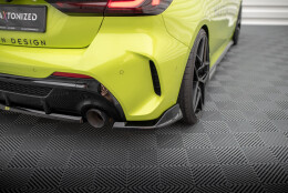 Heck Ansatz Flaps Diffusor für V.9 BMW 1er M-Paket /...