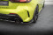 Heck Ansatz Flaps Diffusor V.9 passend für BMW 1er M-Paket / M135i F40 schwarz Hochglanz