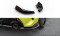 Heck Ansatz Flaps Diffusor V.9 passend für BMW 1er M-Paket / M135i F40 schwarz Hochglanz