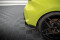 Heck Ansatz Flaps Diffusor V.9 passend für BMW 1er M-Paket / M135i F40 schwarz Hochglanz