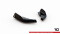 Heck Ansatz Flaps Diffusor V.9 passend für BMW 1er M-Paket / M135i F40 schwarz Hochglanz
