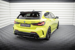 Heck Ansatz Flaps Diffusor V.1 passend für1 BMW 1er...
