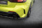 Heck Ansatz Flaps Diffusor V.1 passend für1 BMW 1er M-Paket / M135i F40 schwarz Hochglanz