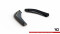 Heck Ansatz Flaps Diffusor V.1 passend für1 BMW 1er M-Paket / M135i F40 schwarz Hochglanz
