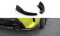 Heck Ansatz Flaps Diffusor V.1 passend für2 BMW 1er M-Paket / M135i F40 schwarz Hochglanz