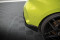 Heck Ansatz Flaps Diffusor V.1 passend für2 BMW 1er M-Paket / M135i F40 schwarz Hochglanz