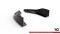 Heck Ansatz Flaps Diffusor V.1 passend für2 BMW 1er M-Paket / M135i F40 schwarz Hochglanz