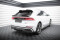 Mittlerer Cup Diffusor Heck Ansatz DTM Look passend für Audi Q8 S-Line Mk1 schwarz Hochglanz