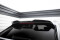 Oberer Heck Spoiler Aufsatz Abrisskante 3D für Audi Q8 / SQ8 / Q8 S-Line Mk1 schwarz Hochglanz