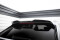Oberer Heck Spoiler Aufsatz Abrisskante 3D für Audi SQ8 / Q8 S-Line Mk1 schwarz Hochglanz