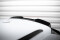 Oberer Heck Spoiler Aufsatz Abrisskante 3D für Audi SQ8 / Q8 S-Line Mk1 schwarz Hochglanz