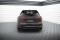 Oberer Heck Spoiler Aufsatz Abrisskante 3D passend für Audi Q8 / SQ8 / Q8 S-Line Mk1 schwarz Hochglanz