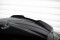 Oberer Heck Spoiler Aufsatz Abrisskante 3D passend für Audi Q8 / SQ8 / Q8 S-Line Mk1 schwarz Hochglanz