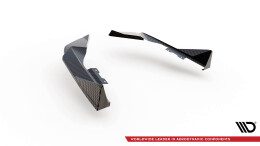 Carbon Fiber Heck Ansatz Flaps Diffusor für BMW M2 G87