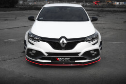 Cup Spoilerlippe Front Ansatz V.3 für Renault Megane...