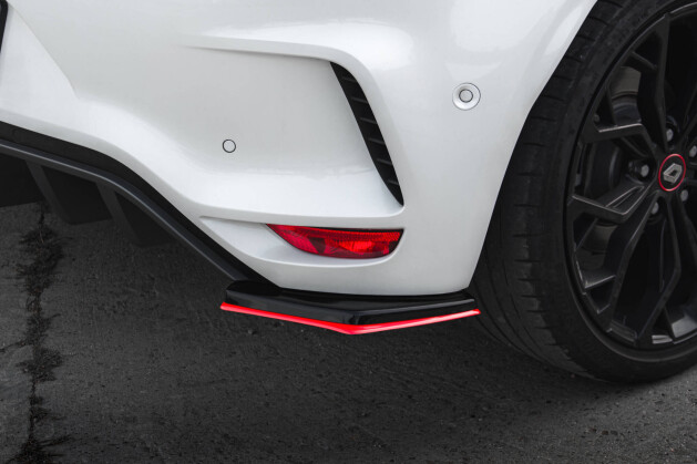 Street+ Heck Ansatz Flaps V.2 passend für Renault Megane RS Mk4