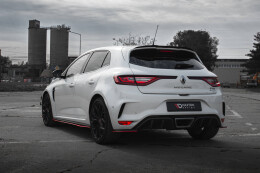 Heck Ansatz Flaps Diffusor V.2 passend für Renault Megane RS Mk4