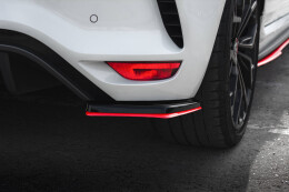 Heck Ansatz Flaps Diffusor V.2 passend für Renault Megane RS Mk4