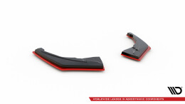 Heck Ansatz Flaps Diffusor V.2 passend für Renault Megane RS Mk4