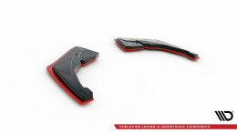 Heck Ansatz Flaps Diffusor V.2 passend für Renault Megane RS Mk4