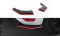 Heck Ansatz Flaps Diffusor V.2 passend für Renault Megane RS Mk4