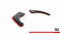 Heck Ansatz Flaps Diffusor V.2 passend für Renault Megane RS Mk4