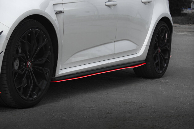 Seitenschweller Ansatz Cup Leisten V.2 passend für Renault Megane RS Mk4