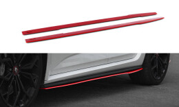 Seitenschweller Ansatz Cup Leisten V.2 passend für Renault Megane RS Mk4