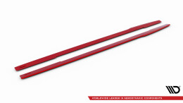 Seitenschweller Ansatz Cup Leisten V.2 passend für Renault Megane RS Mk4