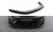 Cup Spoilerlippe Front Ansatz V.1 passend für Seat Leon Mk3 Facelift schwarz Hochglanz