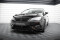 Cup Spoilerlippe Front Ansatz V.1 passend für Seat Leon Mk3 Facelift schwarz Hochglanz
