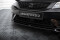 Cup Spoilerlippe Front Ansatz V.2 für Seat Leon Mk3 Facelift schwarz Hochglanz