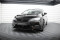 Cup Spoilerlippe Front Ansatz V.2 passend für Seat Leon Mk3 Facelift schwarz Hochglanz