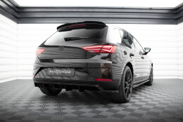 Heck Ansatz Flaps Diffusor V.2 passend für Seat Leon...