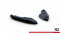 Heck Ansatz Flaps Diffusor V.2 für Seat Leon Hatchback Mk3 FL schwarz Hochglanz