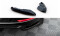 Heck Ansatz Flaps Diffusor V.2 passend für Seat Leon Hatchback Mk3 Facelift schwarz Hochglanz