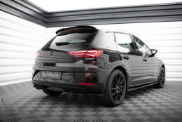 Heck Ansatz Flaps Diffusor V.1 passend für Seat Leon...