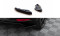 Heck Ansatz Flaps Diffusor V.1 passend für Seat Leon Hatchback Mk3 Facelift schwarz Hochglanz