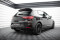 Street+ Heck Ansatz Flaps V.1 passend für Seat Leon Hatchback Mk3 FL schwarz Hochglanz