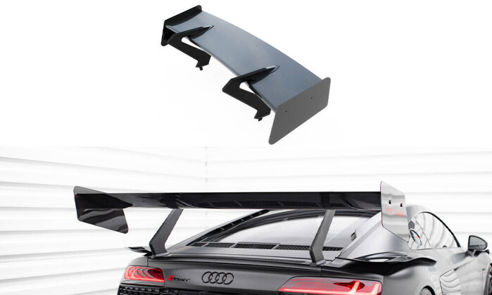 Carbon Fiber Heck Spoiler Heckflügel für Audi R8 Mk2 Facelift, 1.650,00 €